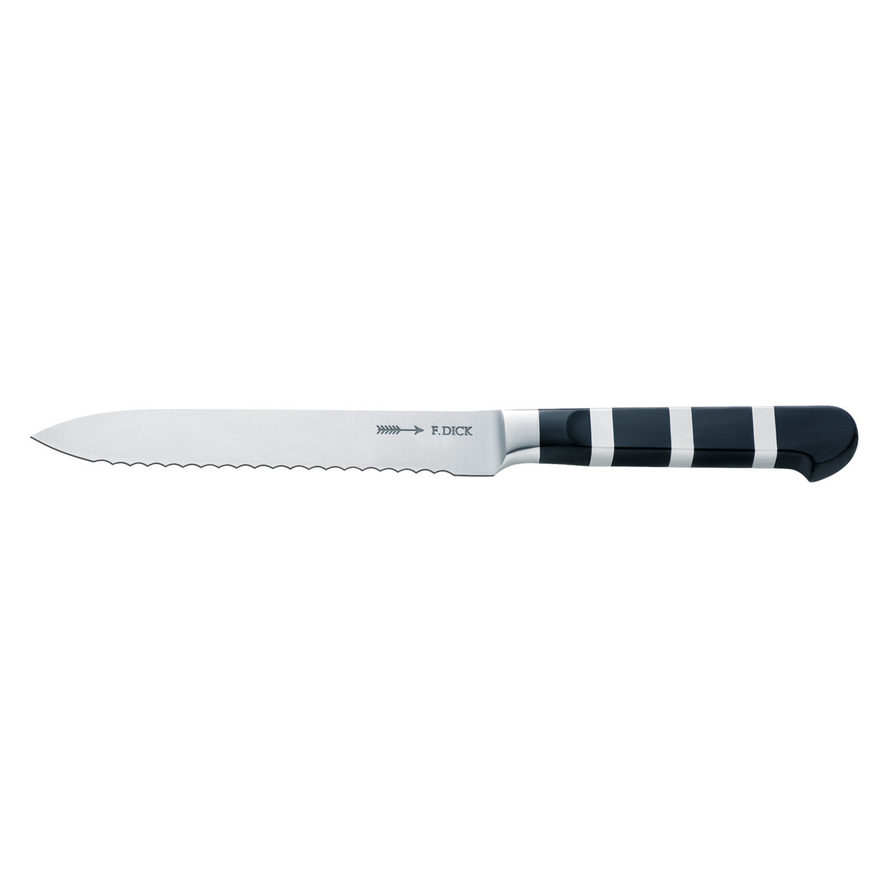 1905, Allzweckmesser / Klingenlänge 130 mm / Wellenschliff